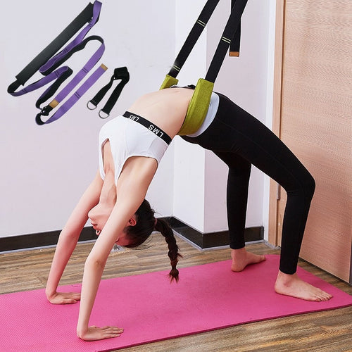 Yoga Strap Exercise Belt