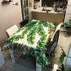 Waterproo Green Leave Tablecloths