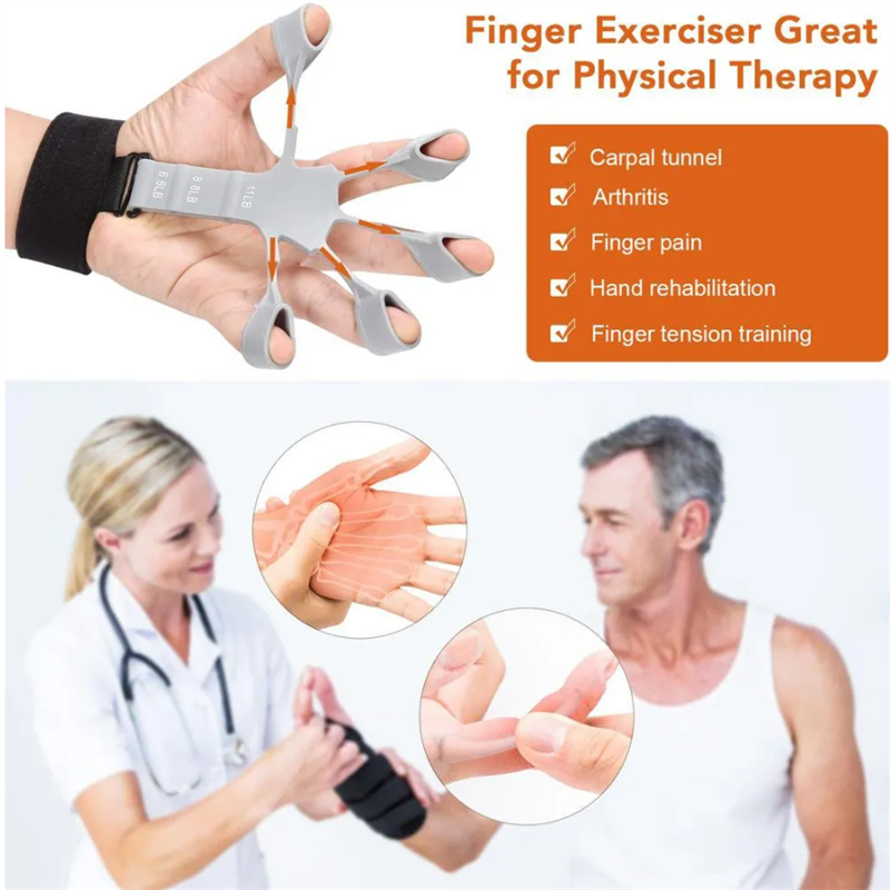 Stretcher Finger Gripper Strength