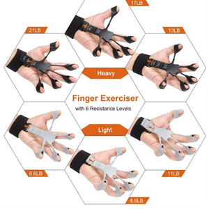 Stretcher Finger Gripper Strength