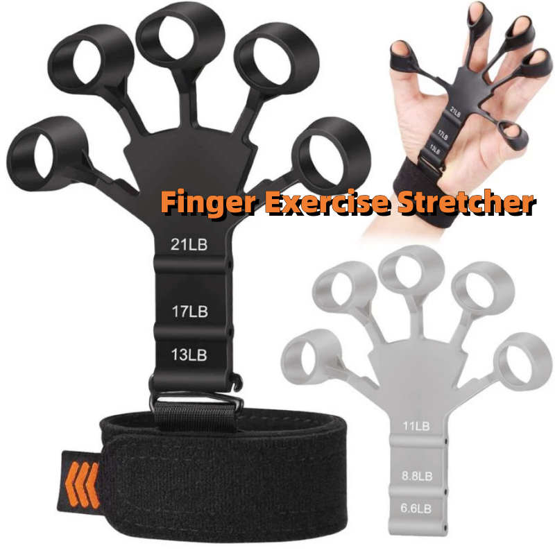 Stretcher Finger Gripper Strength