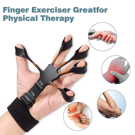 Stretcher Finger Gripper Strength